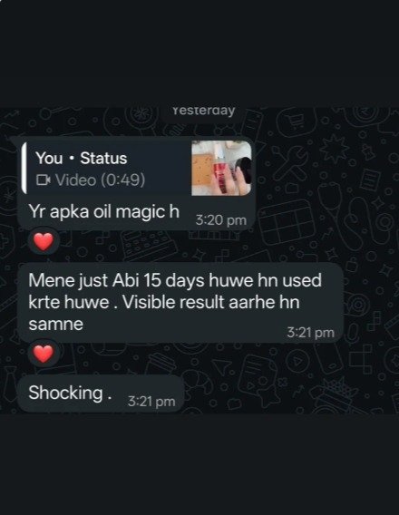 Verified customer review